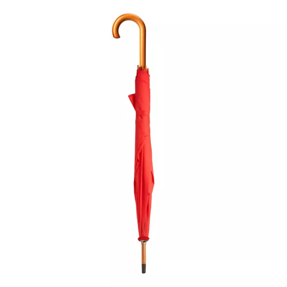 UM5607-Umbrela-cu-maner-ax-si-spite-din-lemn-LYSE-ROSU