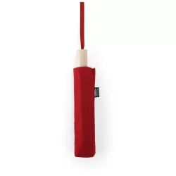 UM5610-Umbrela-pliabila-RPET-cu-husa-asortata-RPET-KHASI-ROSU