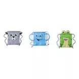 5705-370MK - Rucsac cu snur - Llorel - FROG