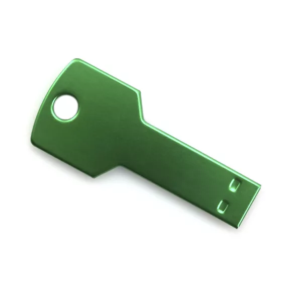 5846-004MK-Memorie-USB-Fixing-16GB-GREEN