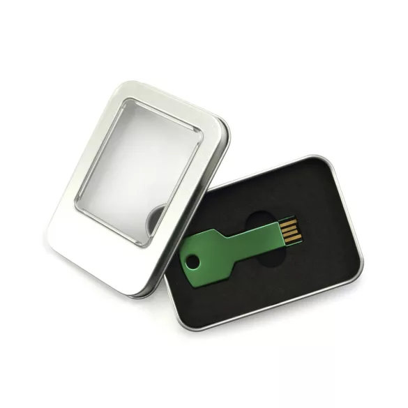 5846-004MK-Memorie-USB-Fixing-16GB-GREEN