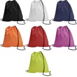 6232-019 - Rucsac cu snur - polipropilena - 80 gr/m² - Nico