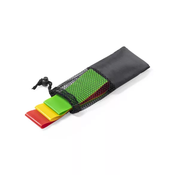 6789-MK - Set de benzi de exercitii - Bork - MULTICOLOR