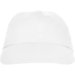 GO7000-Sapca-cu-velcro-5-panele-BASICA-ALB