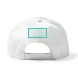 GO7000-Sapca-cu-velcro-5-panele-BASICA-ALB