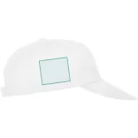 GO7000-Sapca-cu-velcro-5-panele-BASICA-ALB