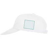 GO7000-Sapca-cu-velcro-5-panele-BASICA-ALB