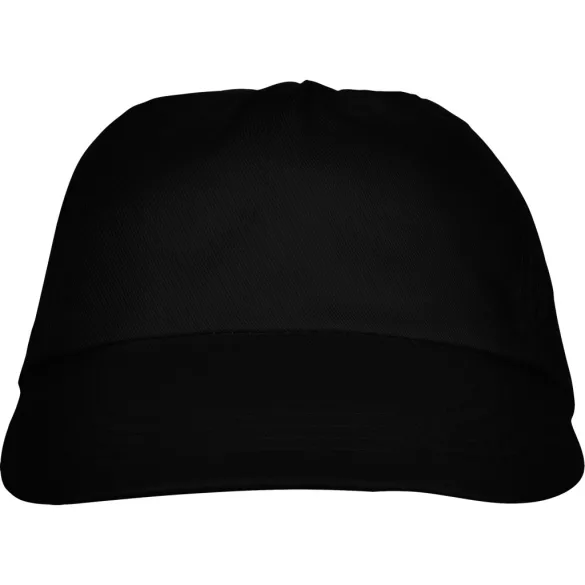 GO7000-Sapca-cu-velcro-5-panele-BASICA-NEGRU