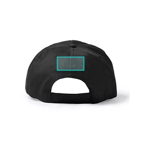 GO7000-Sapca-cu-velcro-5-panele-BASICA-NEGRU