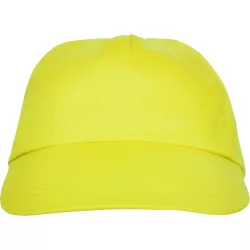 GO7000-Sapca-cu-velcro-5-panele-BASICA-GALBEN