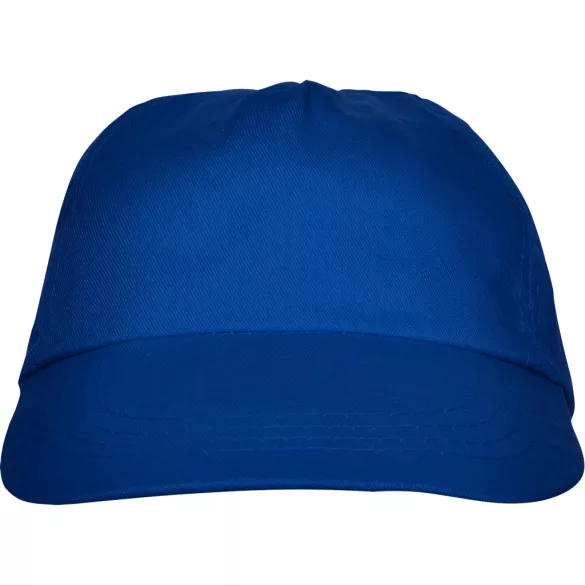 GO7000-Sapca-cu-velcro-5-panele-BASICA-ALBASTRU-ROYAL