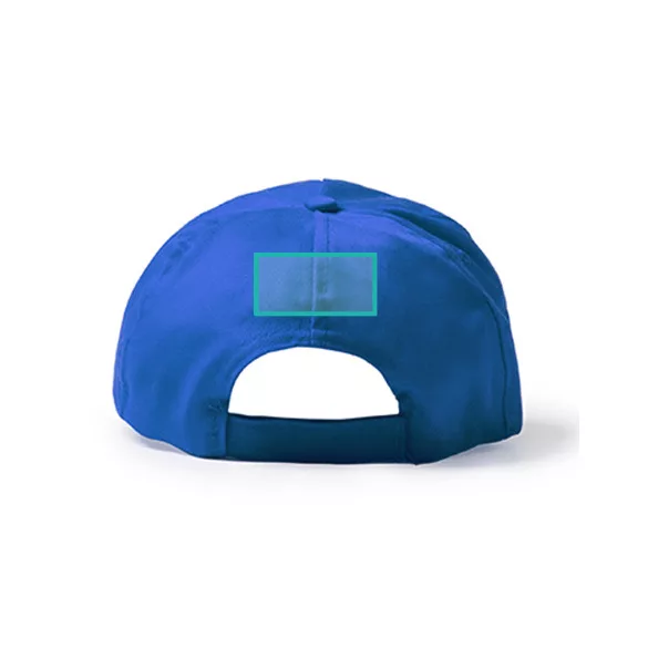 GO7000-Sapca-cu-velcro-5-panele-BASICA-ALBASTRU-ROYAL