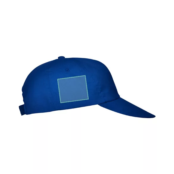 GO7000-Sapca-cu-velcro-5-panele-BASICA-ALBASTRU-ROYAL