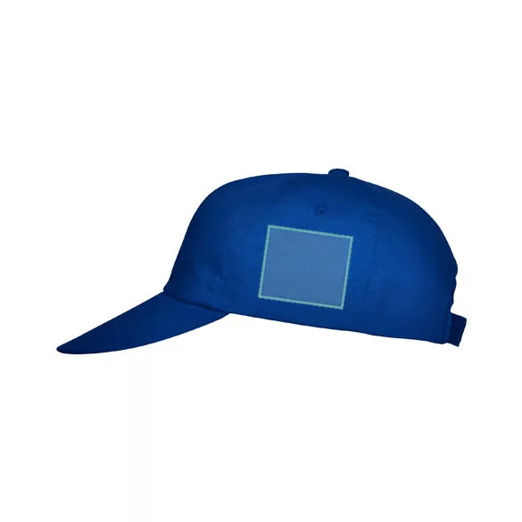 GO7000-Sapca-cu-velcro-5-panele-BASICA-ALBASTRU-ROYAL