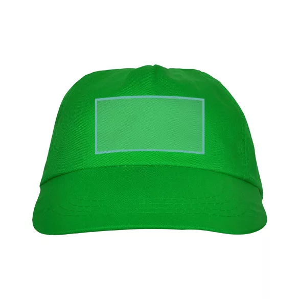 GO7000-Sapca-cu-velcro-5-panele-BASICA-VERDE-TEI