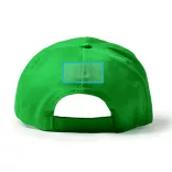 GO7000-Sapca-cu-velcro-5-panele-BASICA-VERDE-TEI