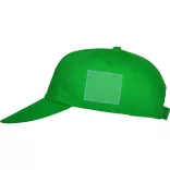 GO7000-Sapca-cu-velcro-5-panele-BASICA-VERDE-TEI