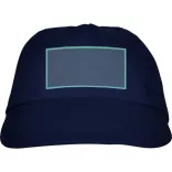 GO7000-Sapca-cu-velcro-5-panele-BASICA-BLEUMARIN
