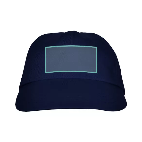 GO7000-Sapca-cu-velcro-5-panele-BASICA-BLEUMARIN