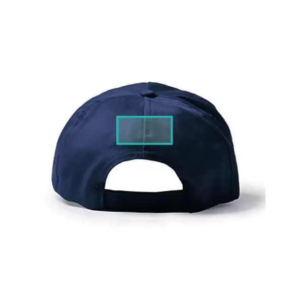 GO7000-Sapca-cu-velcro-5-panele-BASICA-BLEUMARIN