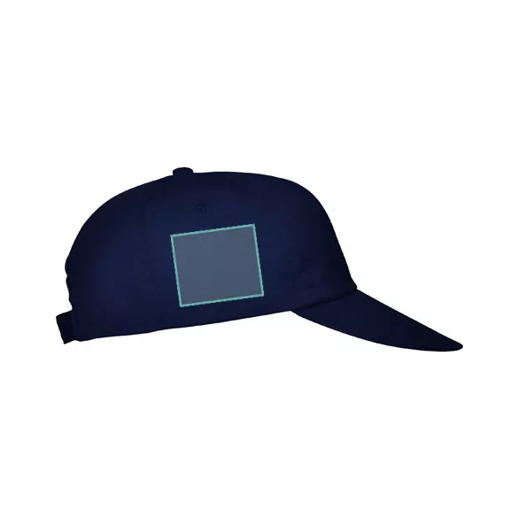 GO7000-Sapca-cu-velcro-5-panele-BASICA-BLEUMARIN