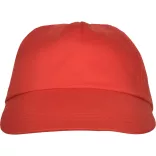GO7000-Sapca-cu-velcro-5-panele-BASICA-ROSU