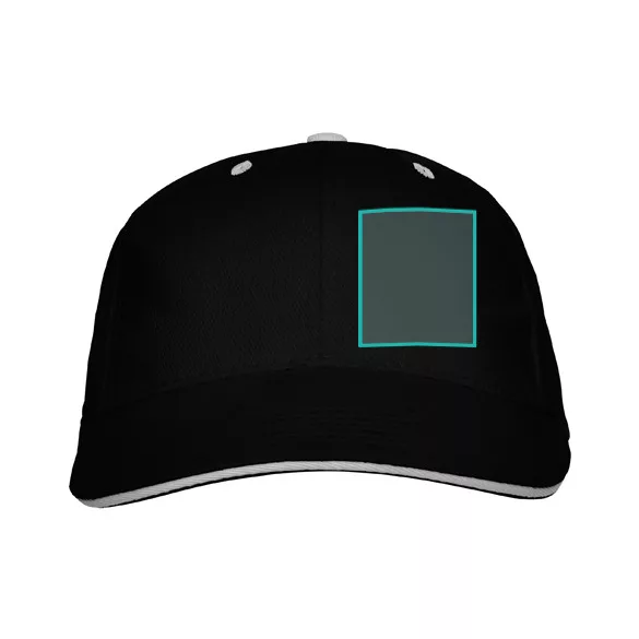 GO7008-Sapca-din-bumbac-cu-cozoroc-contrastant-6-panele-PANEL-NEGRU