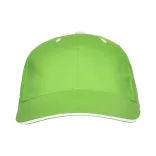 GO7008-Sapca-din-bumbac-cu-cozoroc-contrastant-6-panele-PANEL-VERDE-OASIS