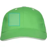 GO7008-Sapca-din-bumbac-cu-cozoroc-contrastant-6-panele-PANEL-VERDE-OASIS