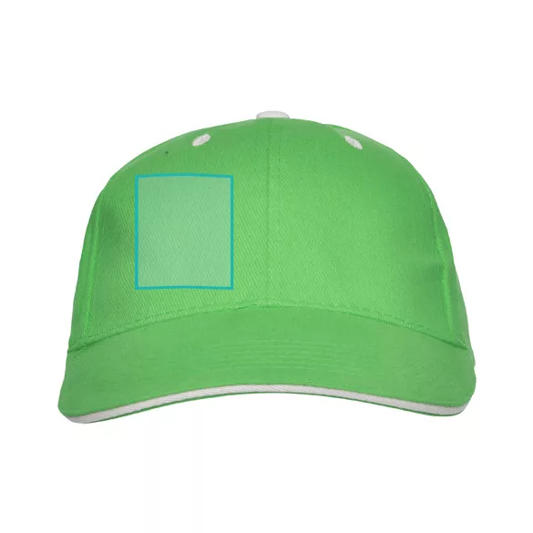 GO7008-Sapca-din-bumbac-cu-cozoroc-contrastant-6-panele-PANEL-VERDE-OASIS