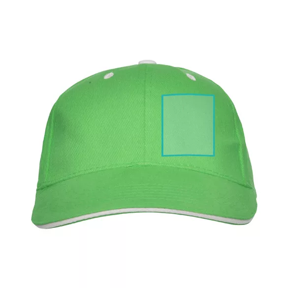 GO7008-Sapca-din-bumbac-cu-cozoroc-contrastant-6-panele-PANEL-VERDE-OASIS