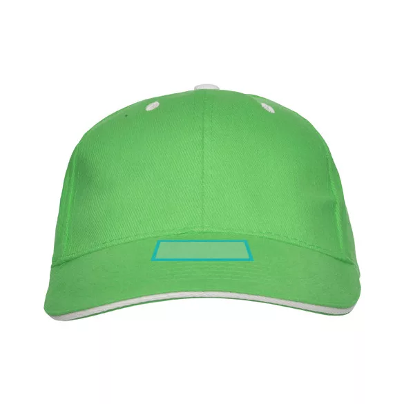 GO7008-Sapca-din-bumbac-cu-cozoroc-contrastant-6-panele-PANEL-VERDE-OASIS