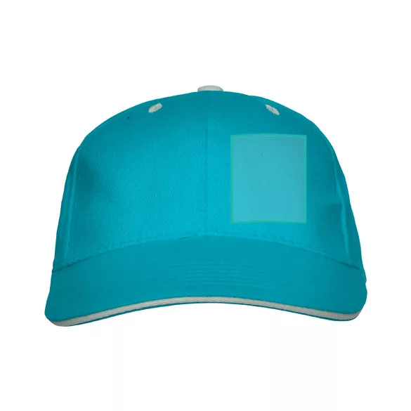 GO7008-Sapca-din-bumbac-cu-cozoroc-contrastant-6-panele-PANEL-TURCOAZ