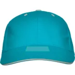 GO7008-Sapca-din-bumbac-cu-cozoroc-contrastant-6-panele-PANEL-TURCOAZ