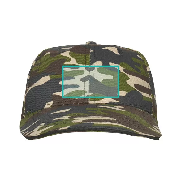 GO7008-Sapca-din-bumbac-cu-cozoroc-contrastant-6-panele-PANEL-CAMUFLAJ-PADURE