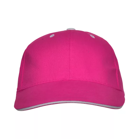GO7008-Sapca-din-bumbac-cu-cozoroc-contrastant-6-panele-PANEL-FUCSIA