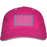GO7008-Sapca-din-bumbac-cu-cozoroc-contrastant-6-panele-PANEL-FUCSIA