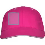 GO7008-Sapca-din-bumbac-cu-cozoroc-contrastant-6-panele-PANEL-FUCSIA