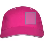 GO7008-Sapca-din-bumbac-cu-cozoroc-contrastant-6-panele-PANEL-FUCSIA