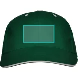 GO7008-Sapca-din-bumbac-cu-cozoroc-contrastant-6-panele-PANEL-VERDE-STICLA