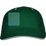 GO7008-Sapca-din-bumbac-cu-cozoroc-contrastant-6-panele-PANEL-VERDE-STICLA