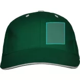 GO7008-Sapca-din-bumbac-cu-cozoroc-contrastant-6-panele-PANEL-VERDE-STICLA