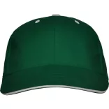 GO7008-Sapca-din-bumbac-cu-cozoroc-contrastant-6-panele-PANEL-VERDE-STICLA