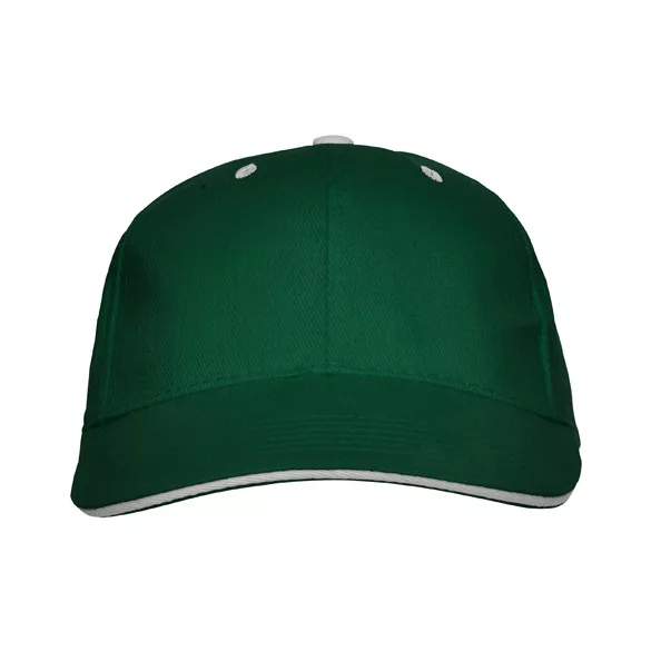 GO7008-Sapca-din-bumbac-cu-cozoroc-contrastant-6-panele-PANEL-VERDE-STICLA