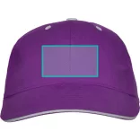 GO7008-Sapca-din-bumbac-cu-cozoroc-contrastant-6-panele-PANEL-MOV-PURPURA