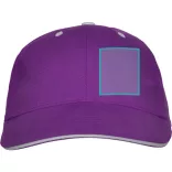 GO7008-Sapca-din-bumbac-cu-cozoroc-contrastant-6-panele-PANEL-MOV-PURPURA