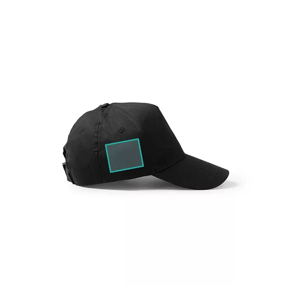 GO7009-Sapca-din-bumbac-100-reciclat-5-panele-FIDES-NEGRU