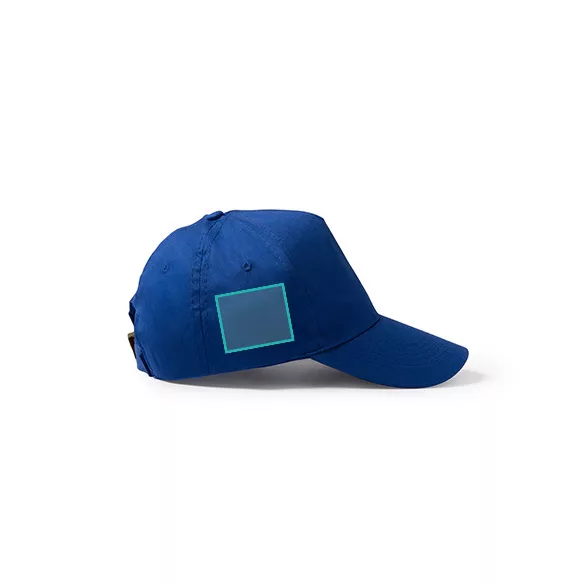 GO7009-Sapca-din-bumbac-100-reciclat-5-panele-FIDES-ALBASTRU-ROYAL