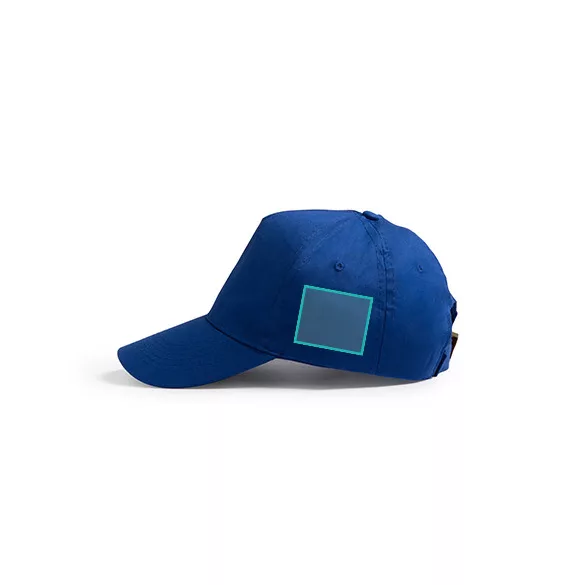 GO7009-Sapca-din-bumbac-100-reciclat-5-panele-FIDES-ALBASTRU-ROYAL