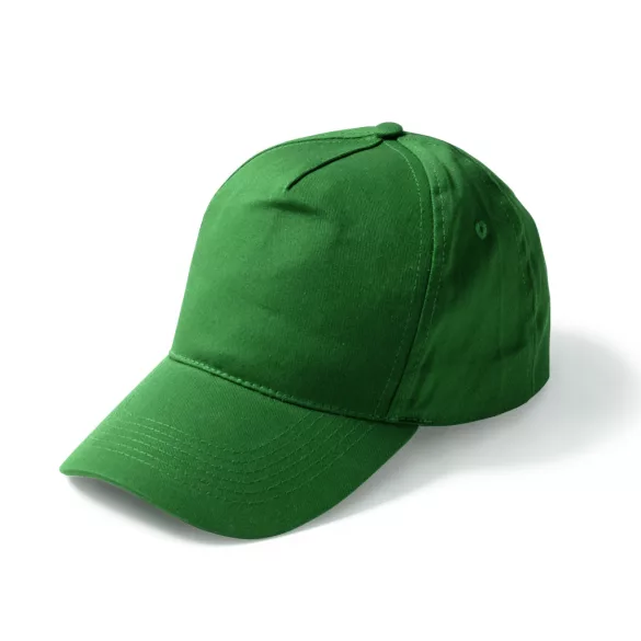 GO7009-Sapca-din-bumbac-100-reciclat-5-panele-FIDES-VERDE-TEI